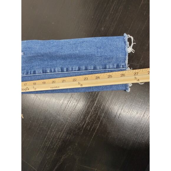 Womens PacSun Jegging Size 25 Distressed High Rise - Picture 10 of 13